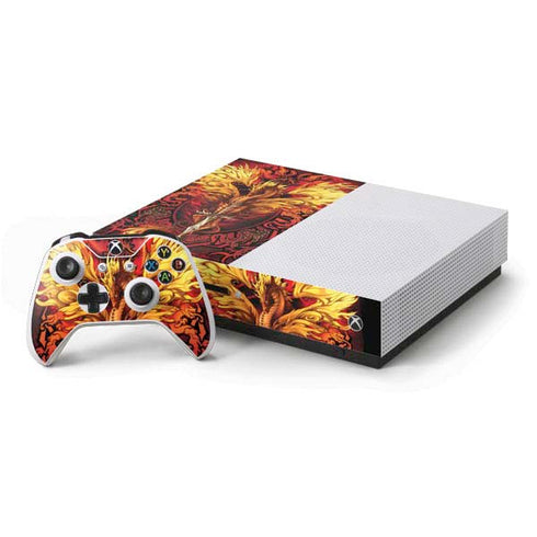 Fire Dragon by Ruth Thompson Xbox One Skins